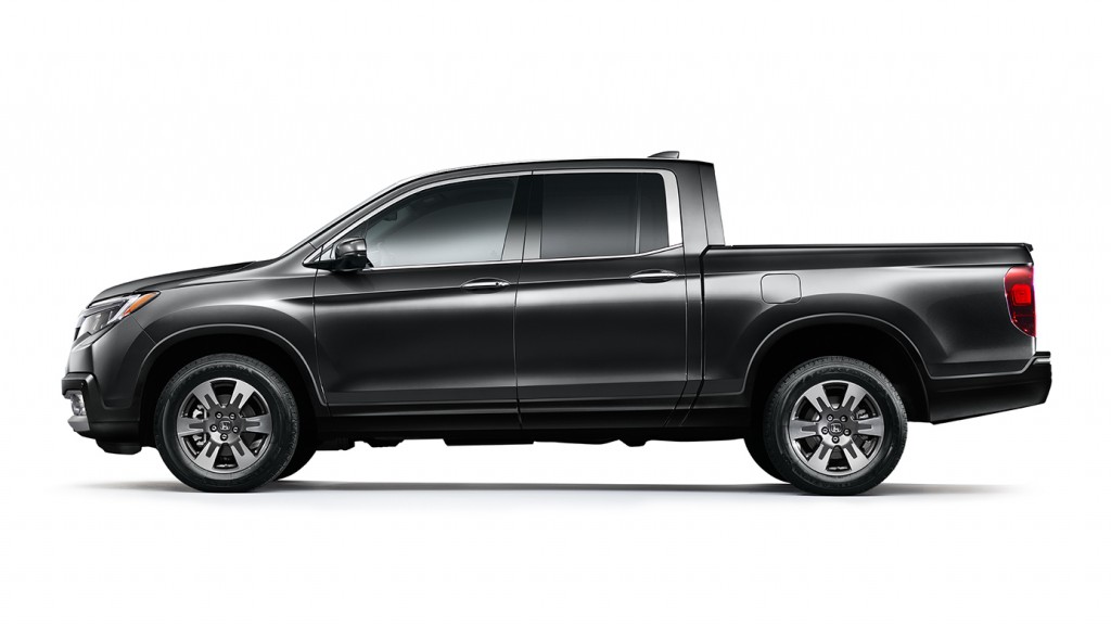 2017 honda ridgeline