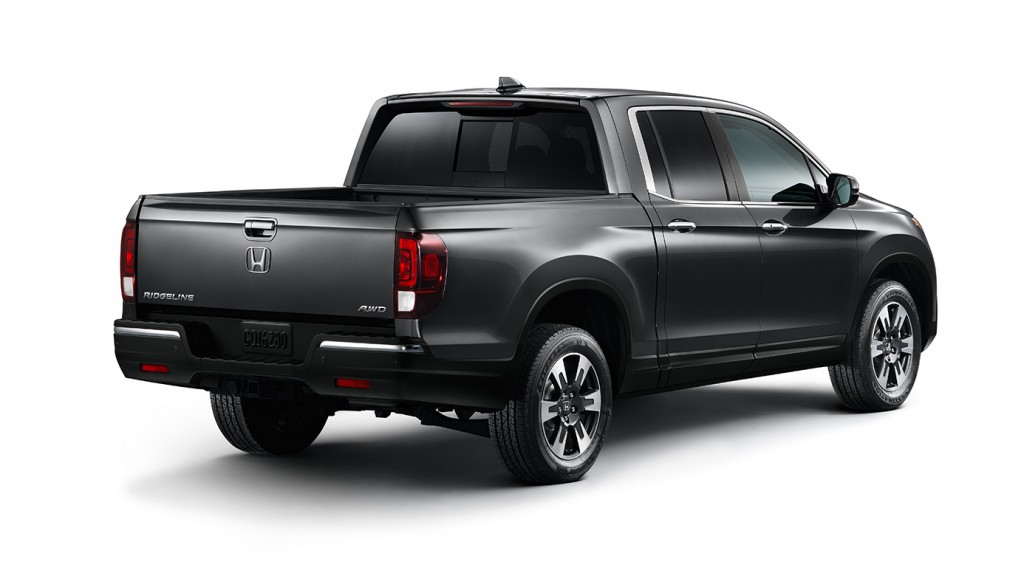 2017 honda ridgeline