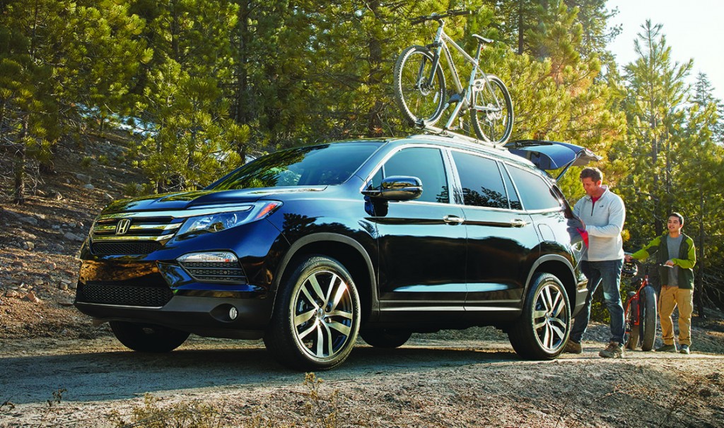 all-new Honda Pilot