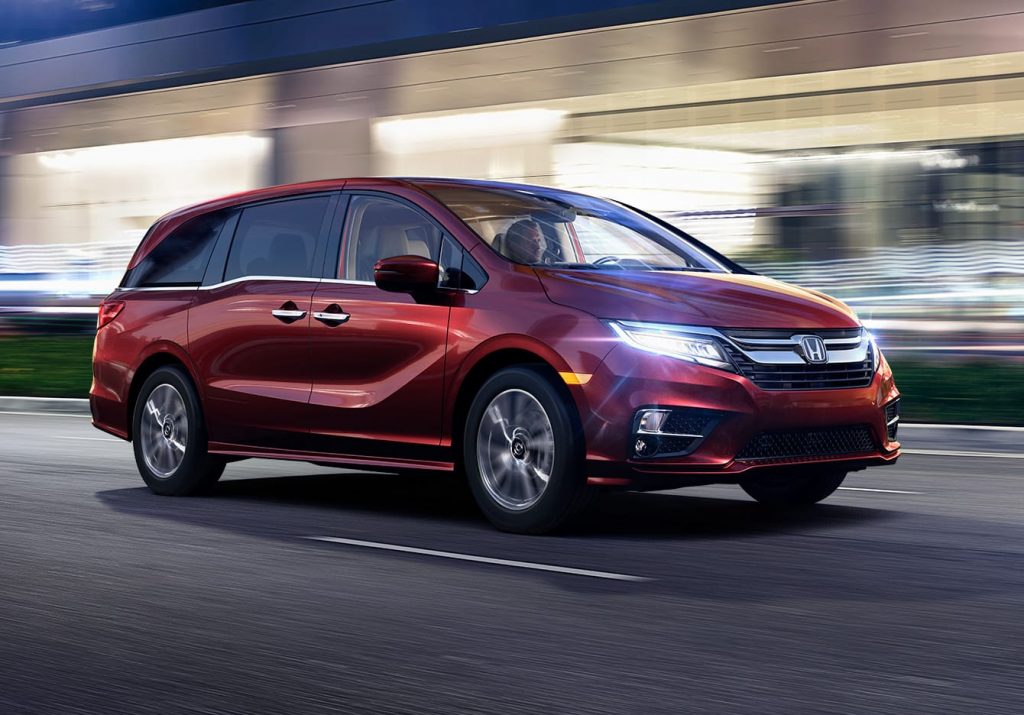 2018 Honda Odyssey