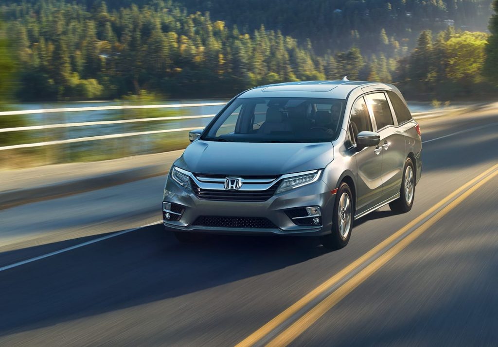 2018 Honda Odyssey